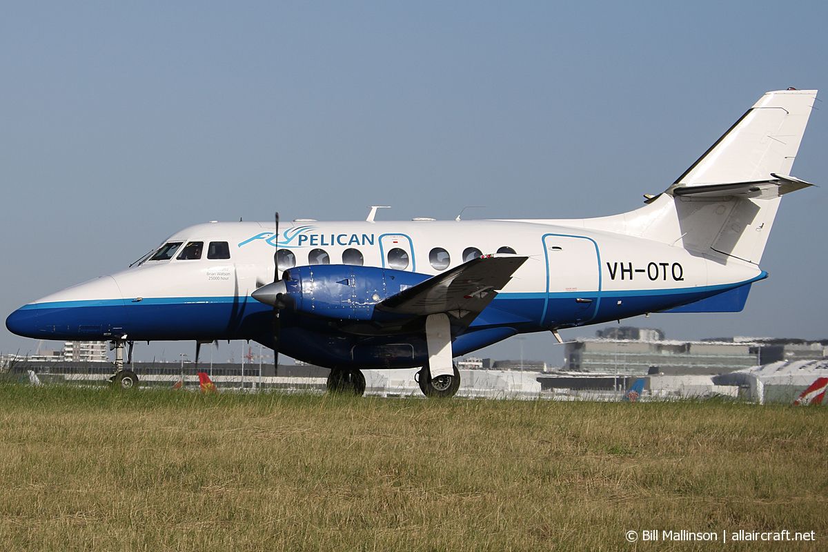 VH-OTQ (cn 00975) BAe Jetstream 32EP