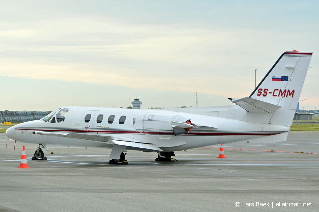 S5-CMM · Cessna 501 Citation I/SP · (CPH / EKCH)