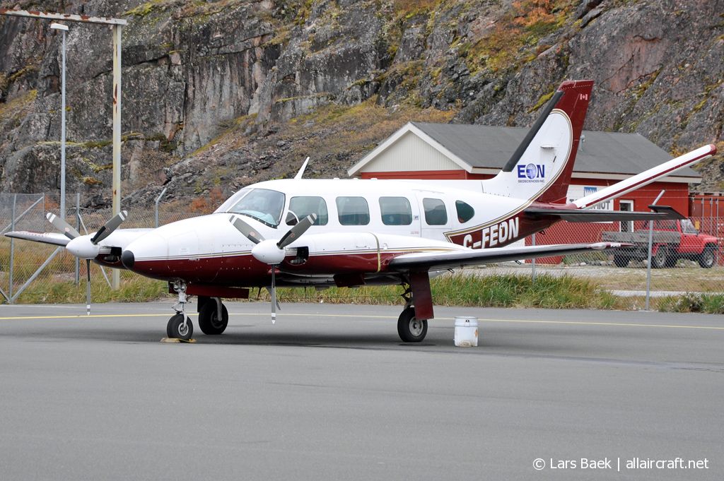 C-FEON · Piper PA-31-310 · (UAK / BGBW)