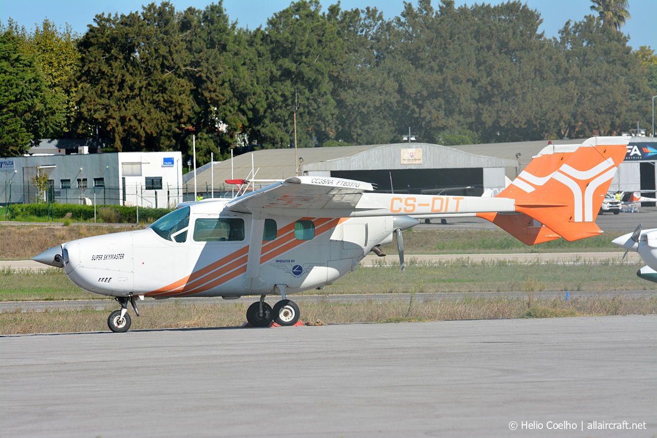 CS-DIT · Reims FTB337G Skymaster · (LPCS)