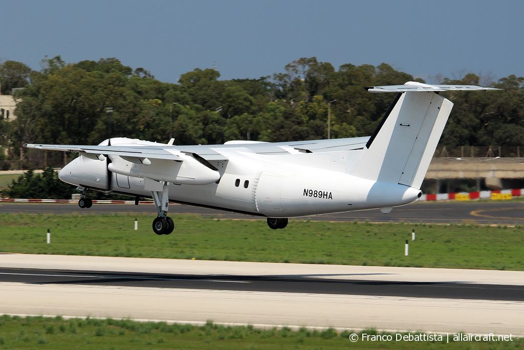 N989HA (427) 1996 DeHavilland Canada DHC-8-202 Dash 8