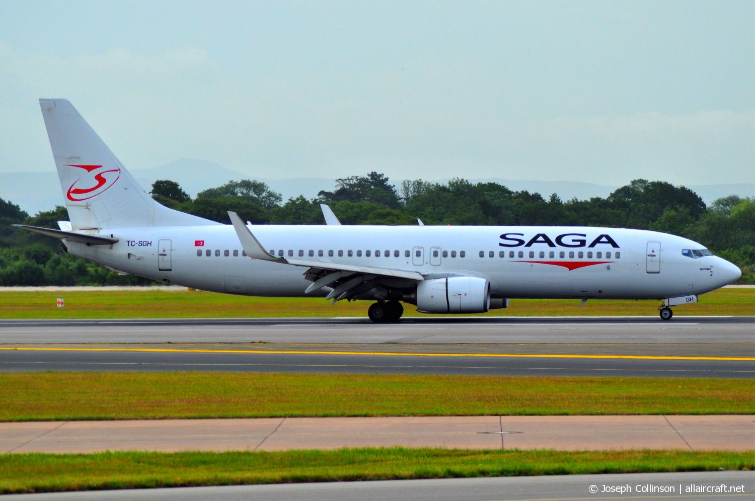 TC-SGH · Boeing 737-86J(WL) · (MAN / EGCC)