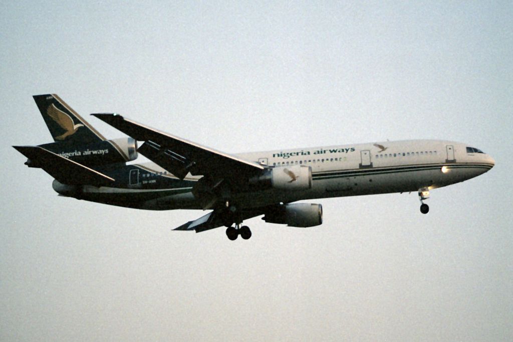 5N-ANN (46957) 1976 McDonnell Douglas DC-10-30