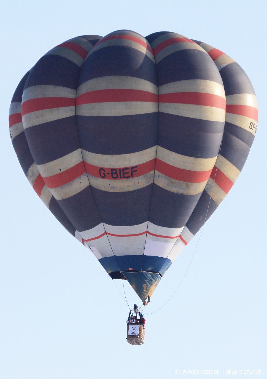 SP-BDE (679) 1980 Cameron Balloons V-77