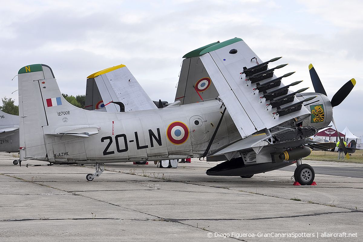 F-AZHK / 20-LN (7802) Douglas AD-4N Skyraider