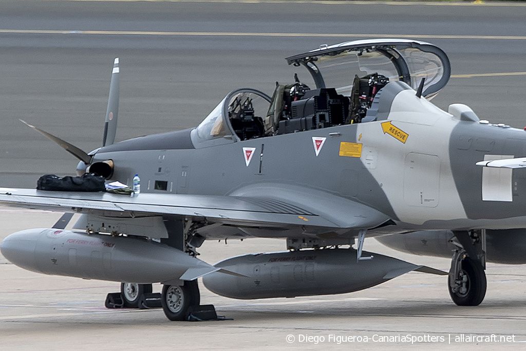 PT-ZHI · Embraer A-29 Super Tucano · (LPA / GCLP)
