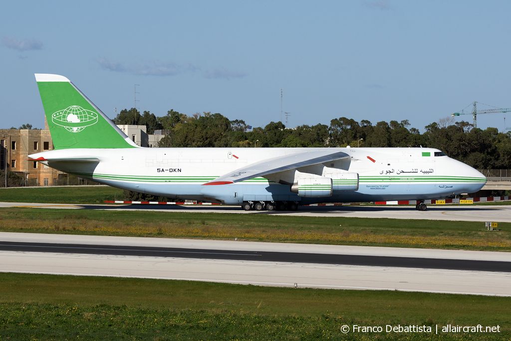 5A-DKN (19530502792) Antonov An-124-100