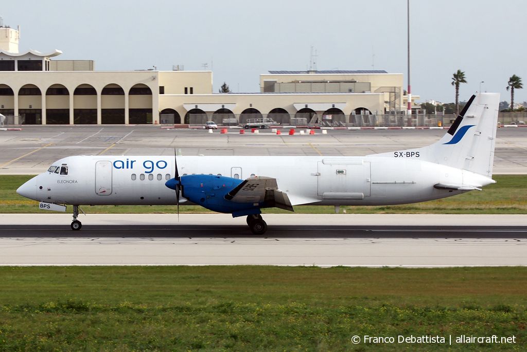 SX-BPS · British Aerospace BAe ATP-F(LFD) · (MLA / LMML)
