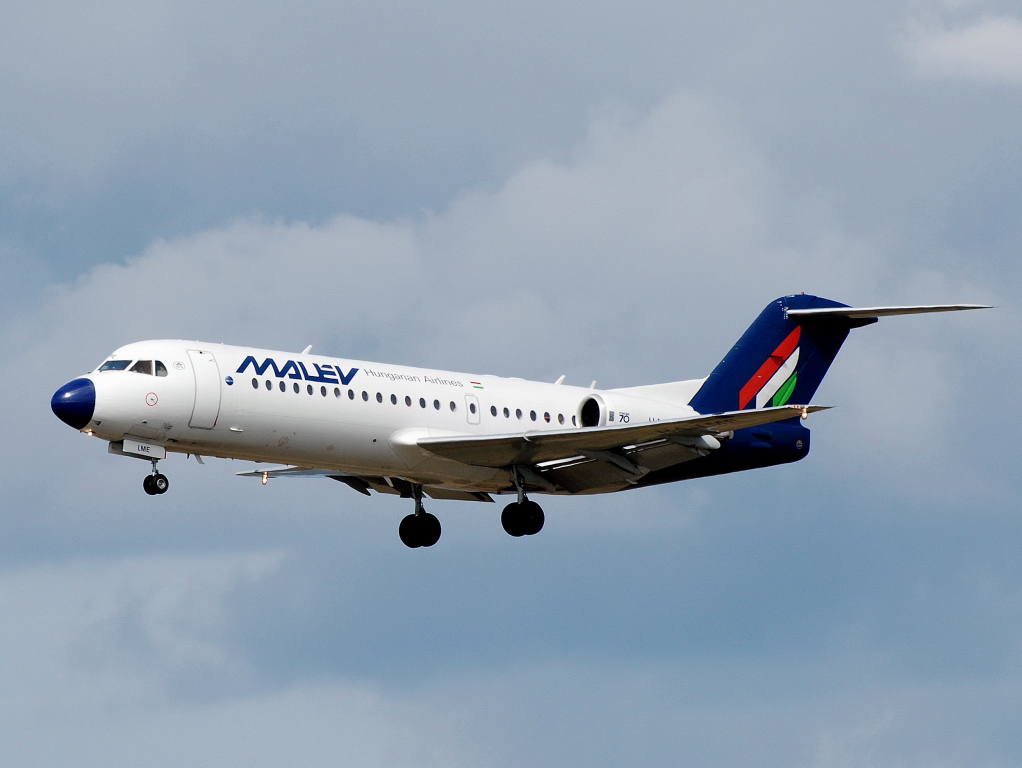 HA-LME · Fokker 70 · (CPH / EKCH)