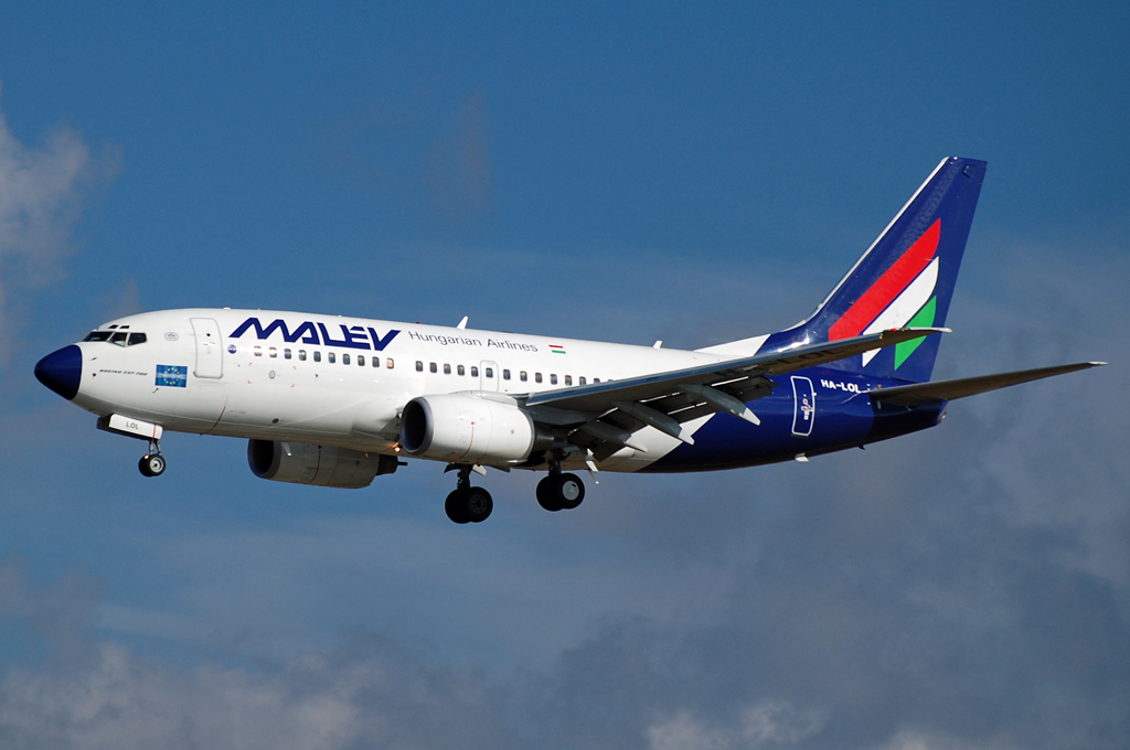 HA-LOL · Boeing 737-7Q8 · (CPH / EKCH)
