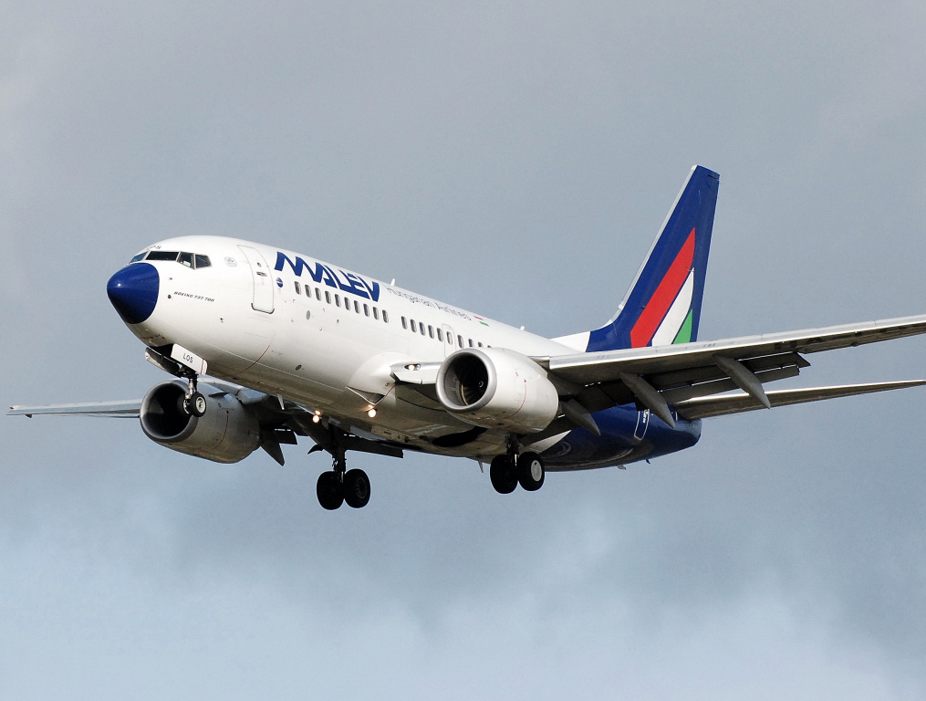 HA-LOS · Boeing 737-7Q8 · (CPH / EKCH)