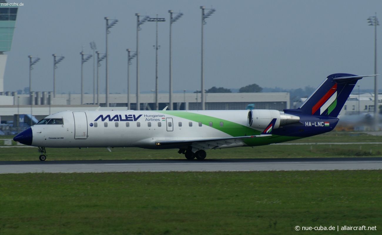 HA-LNC (7784) 2003 Bombardier CRJ-200ER
