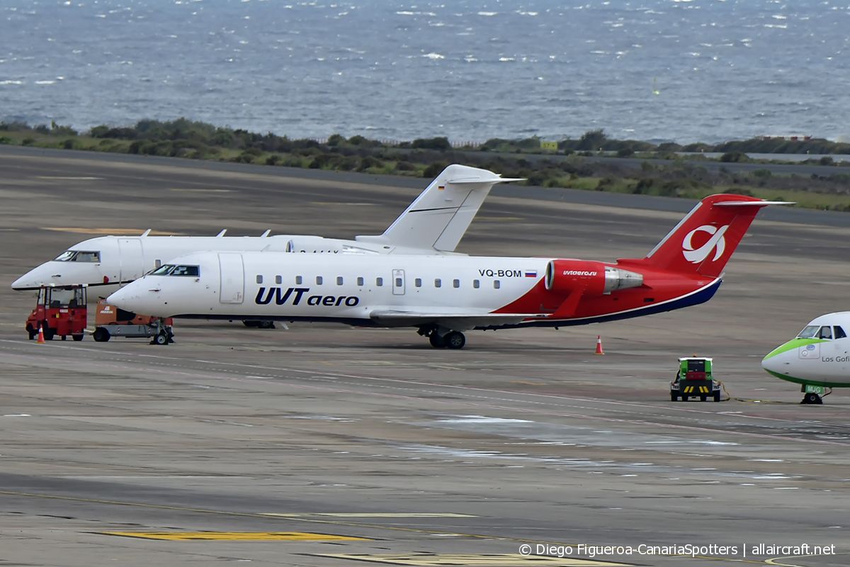 VQ-BOM (7707) 2002 Bombardier CRJ-200ER