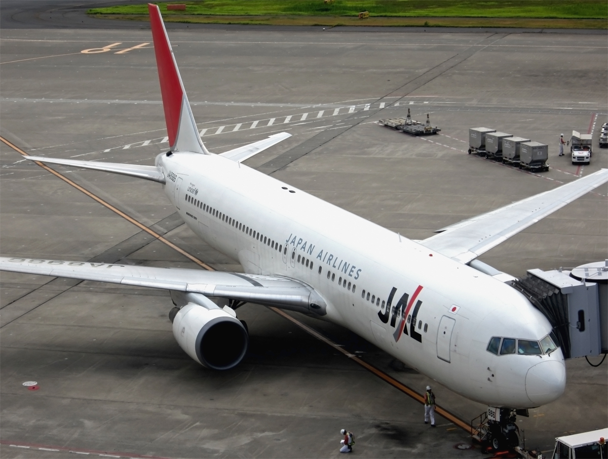 JA8986 · Boeing 767-346 · (HND / RJTT)