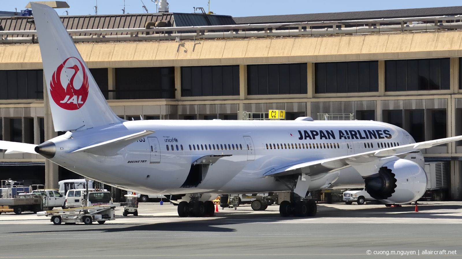 JA840J8 (34856) 2015 Boeing 787-8 Dreamliner