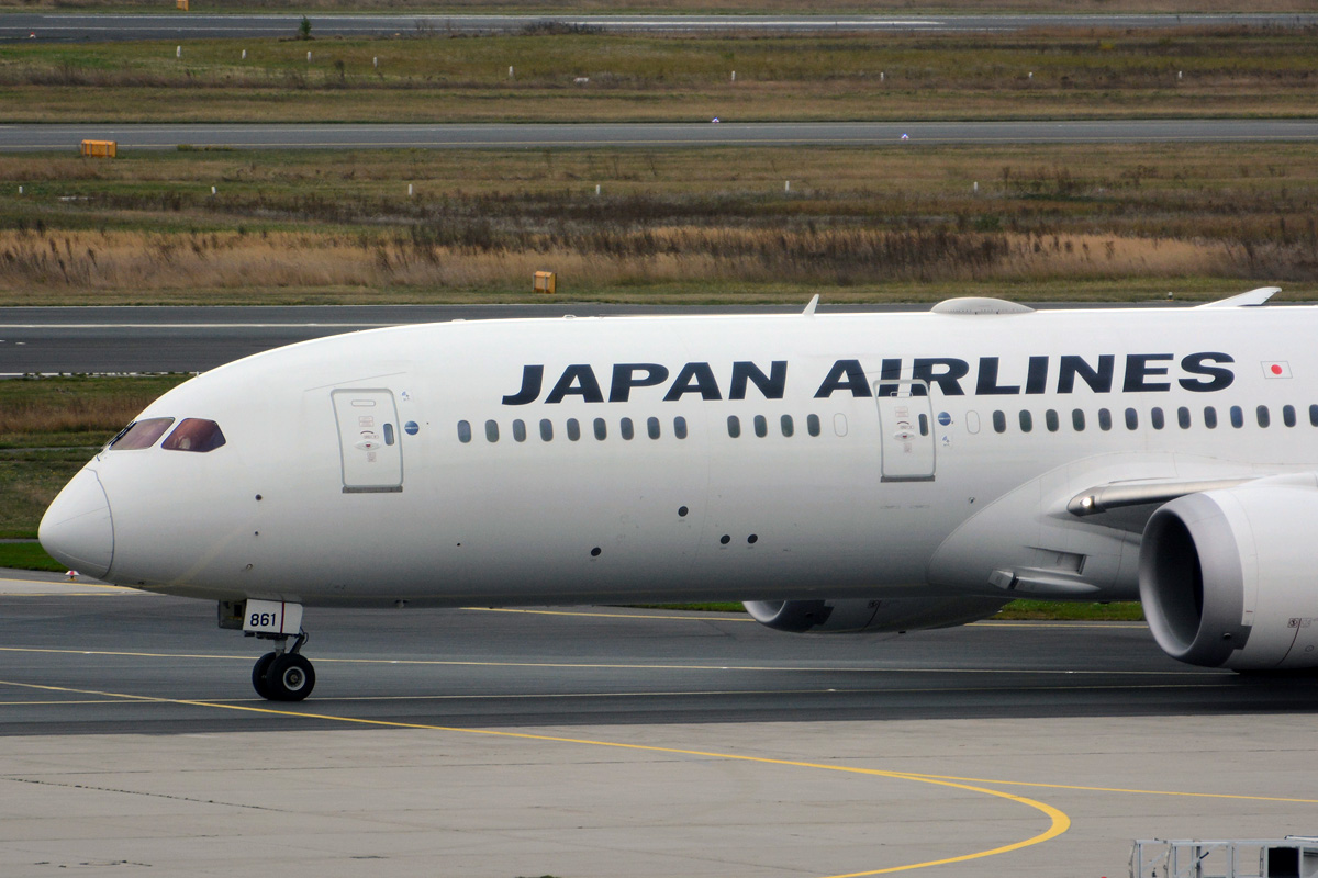 JA861J · Boeing 787-9 Dreamliner · (FRA / EDDF)