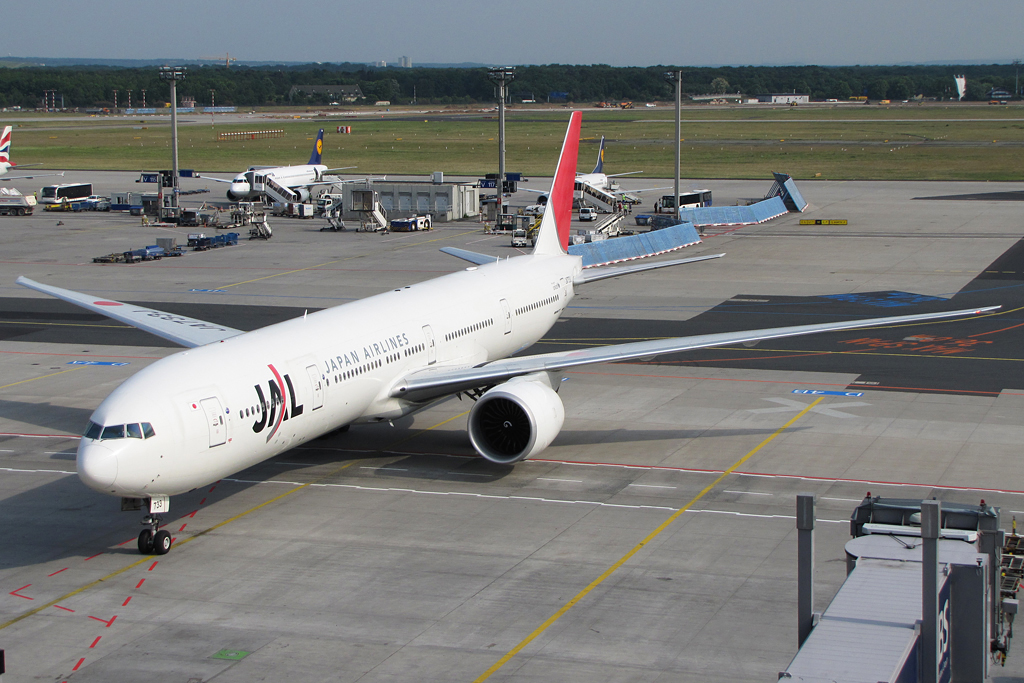 JA733J · Boeing 777-346/ER · (FRA/FRF/EDDF)