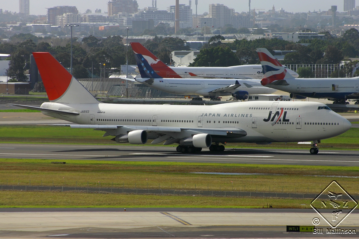 JA8163, (cn 23149/599), Boeing 747-346