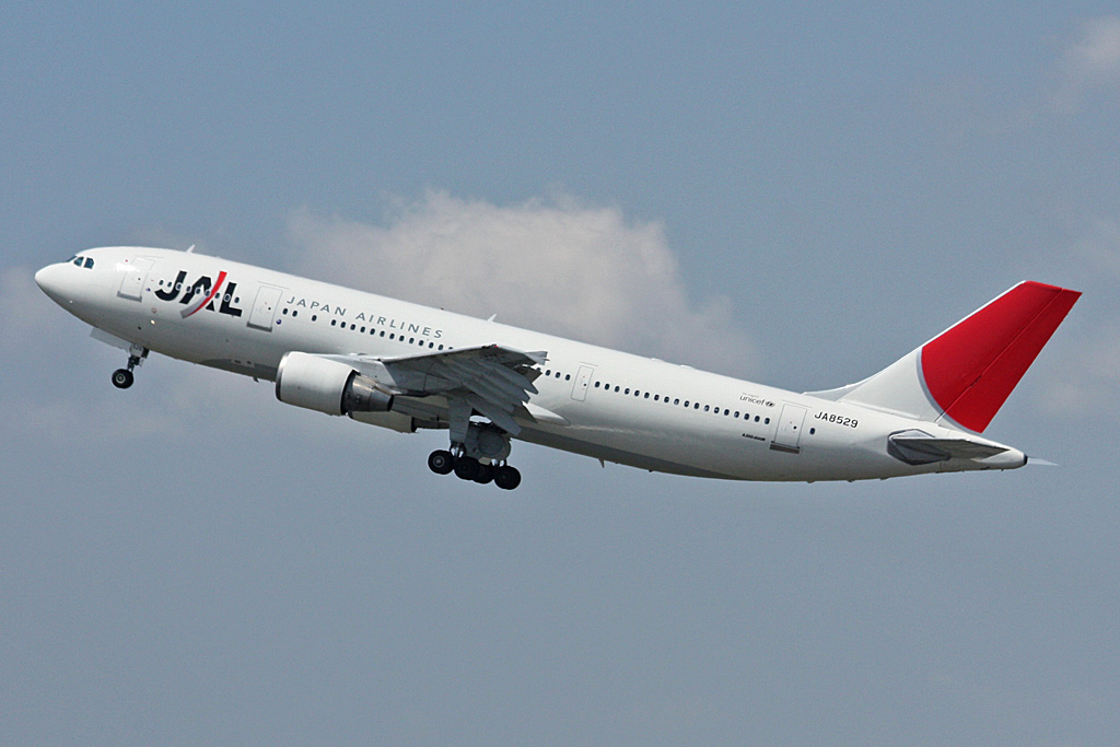 JA8529 · Airbus A300B4-622R · (HND / RJTT)