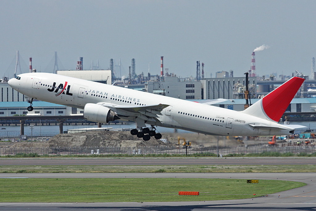 JA007D · Boeing 777-289 · (HND / RJTT)