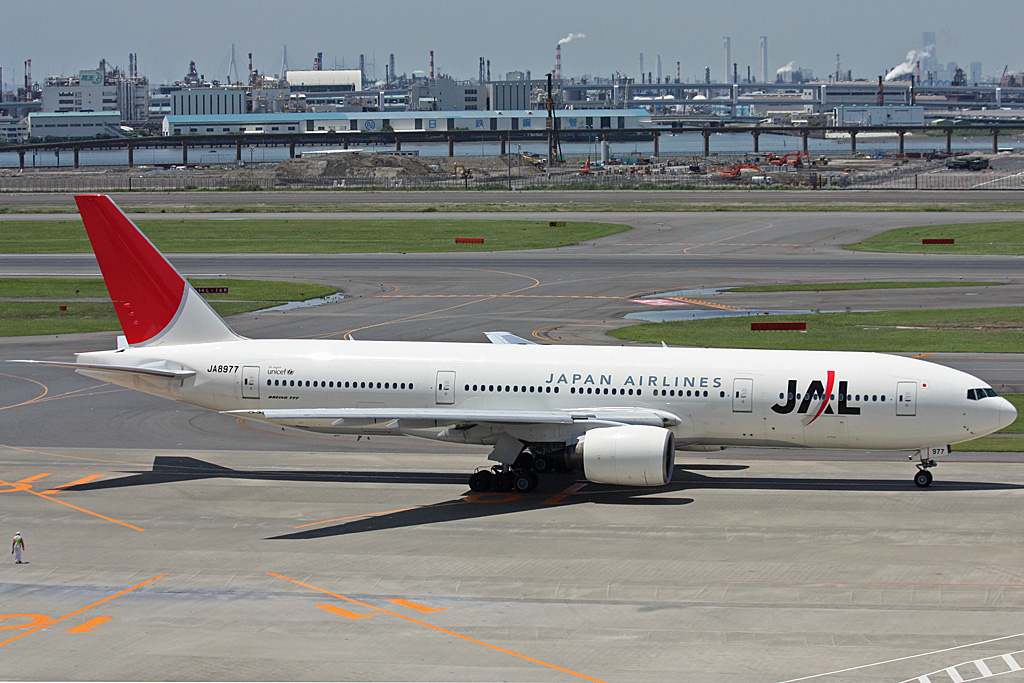 JA8977 · Boeing 777-289 · (HND / RJTT)