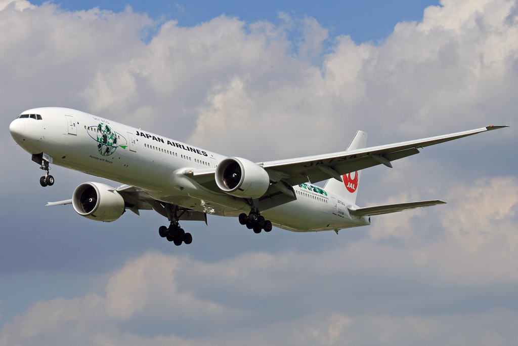 JA734J · Boeing 777-346/ER · (LHR / EGLL)
