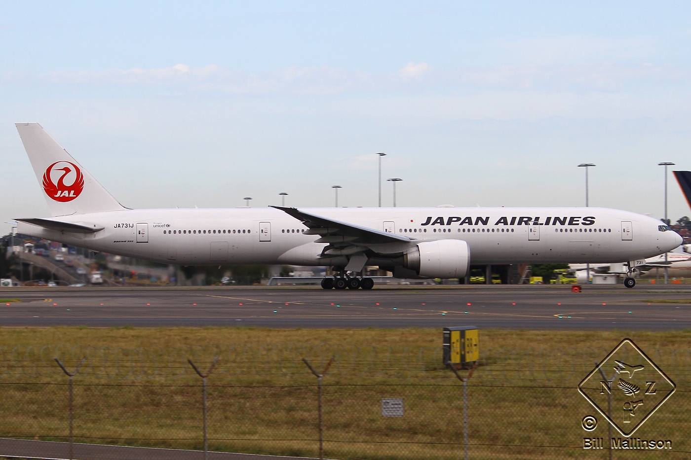 JA731J (32431) 2003 Boeing 777-346(ER)