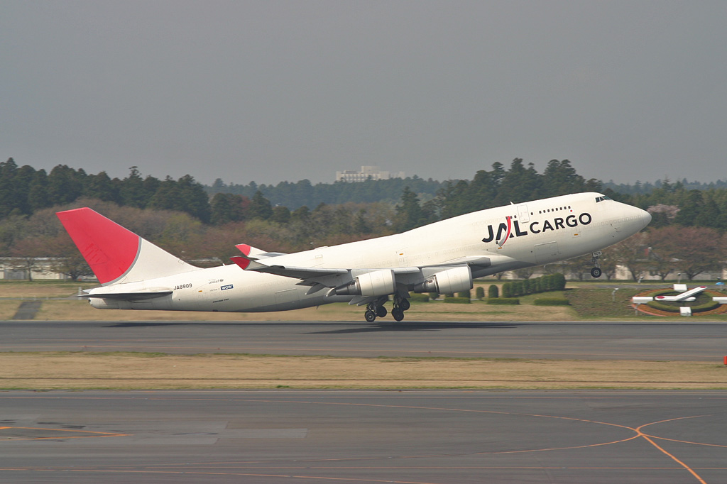 JA8909 (26353) 1993 Boeing 747-446
