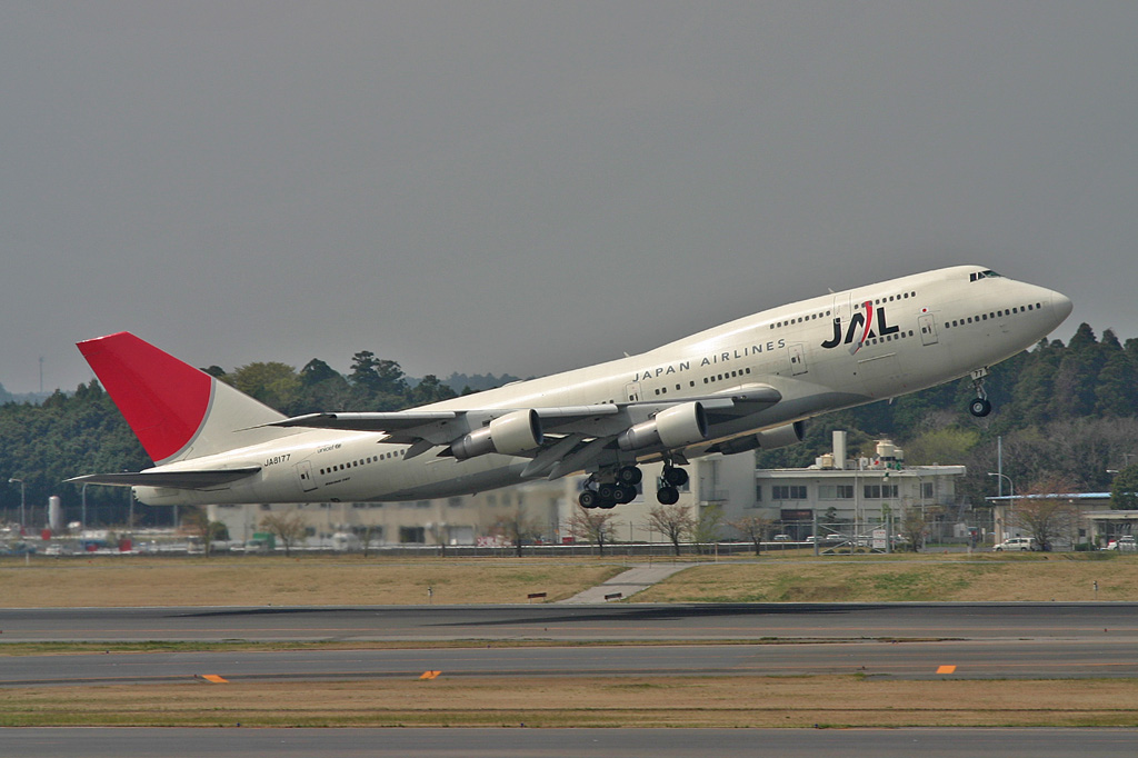 JA8177 · Boeing 747-346 · (NRT / RJAA)