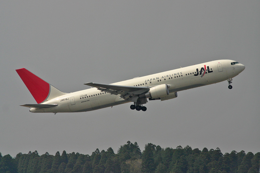JA616J (35813) 2007 Boeing 767-346/ER