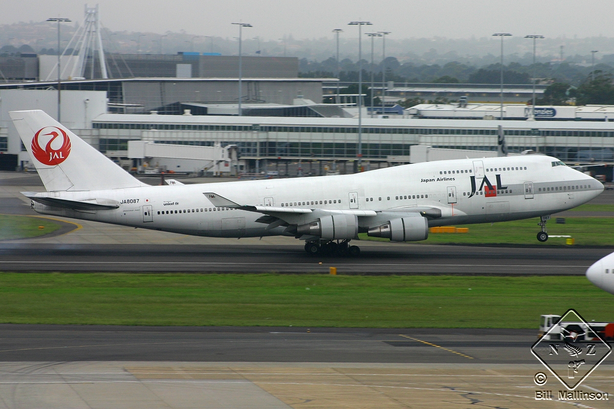 JA8087 (26346) 1992 Boeing 747-446