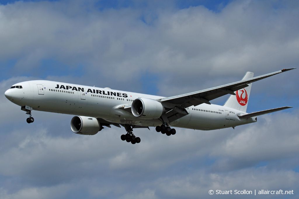 JA741J (36128) 2009 Boeing 777-346/ER