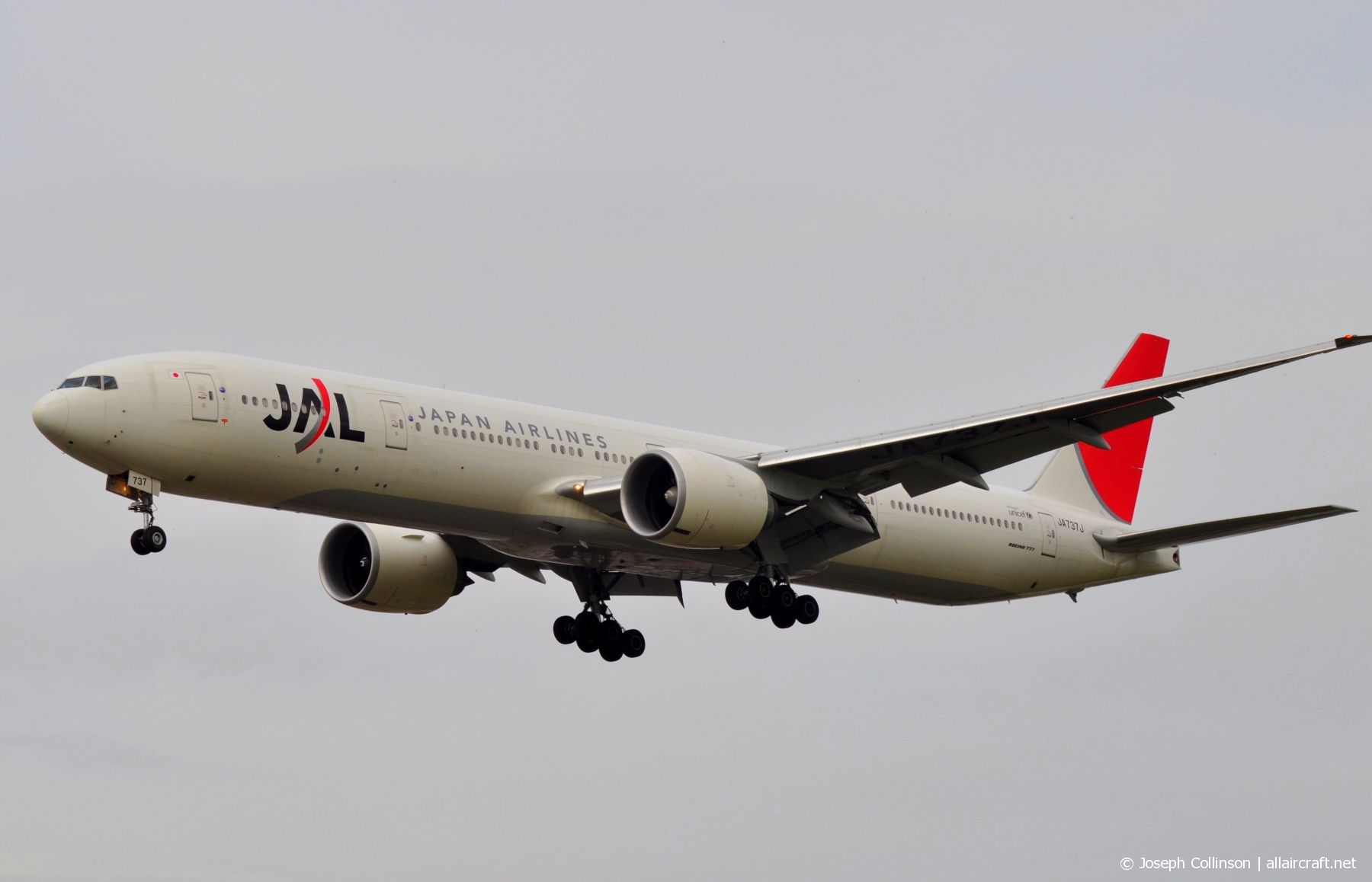JA737J (36126) 2007 Boeing 777-346/ER