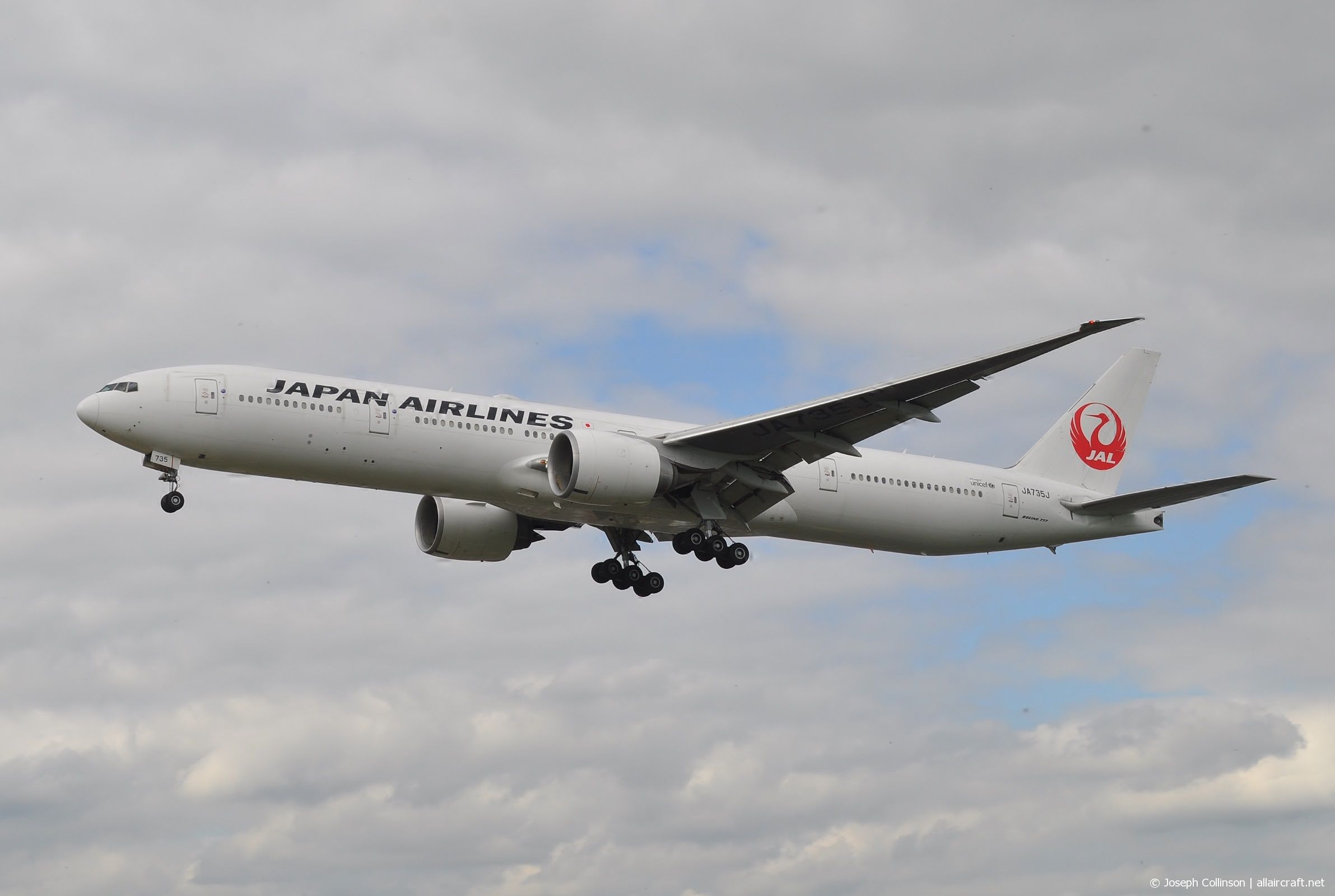 JA735J · Boeing 777-346/ER · (LHR / EGLL)