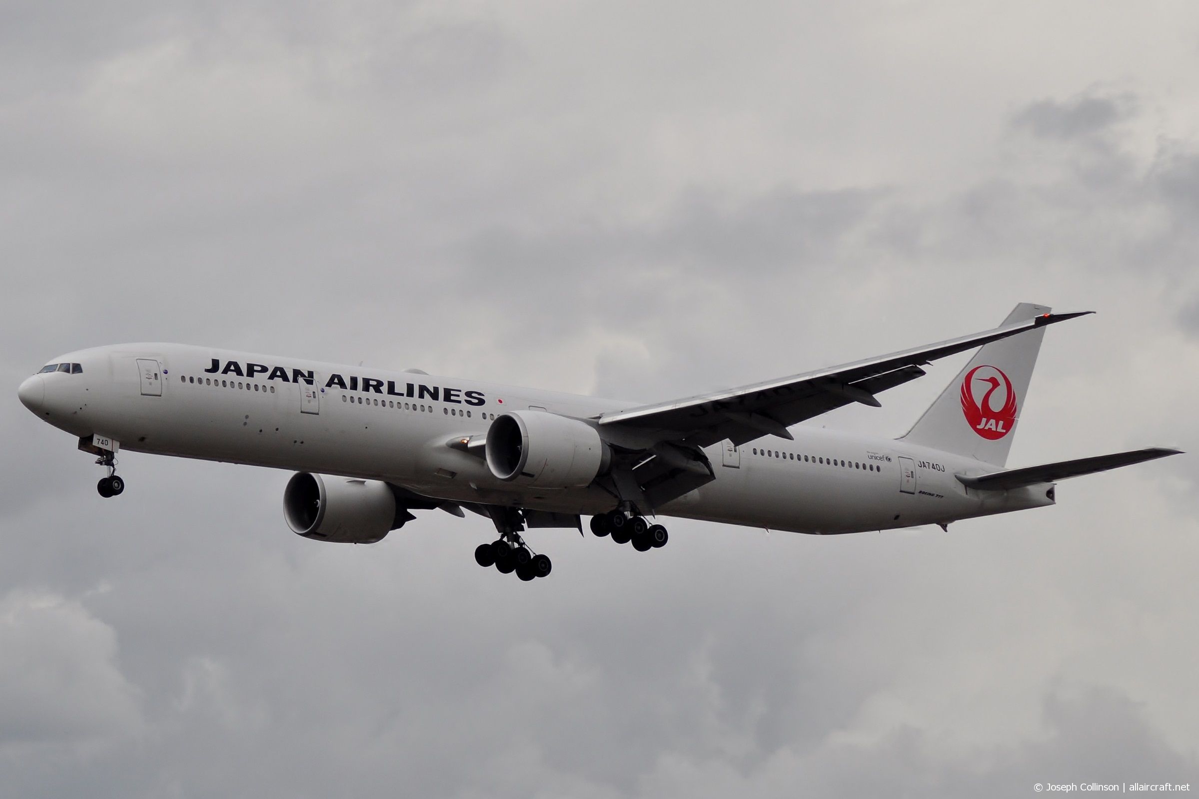 JA740J · Boeing 777-346/ER · (LHR / EGLL)