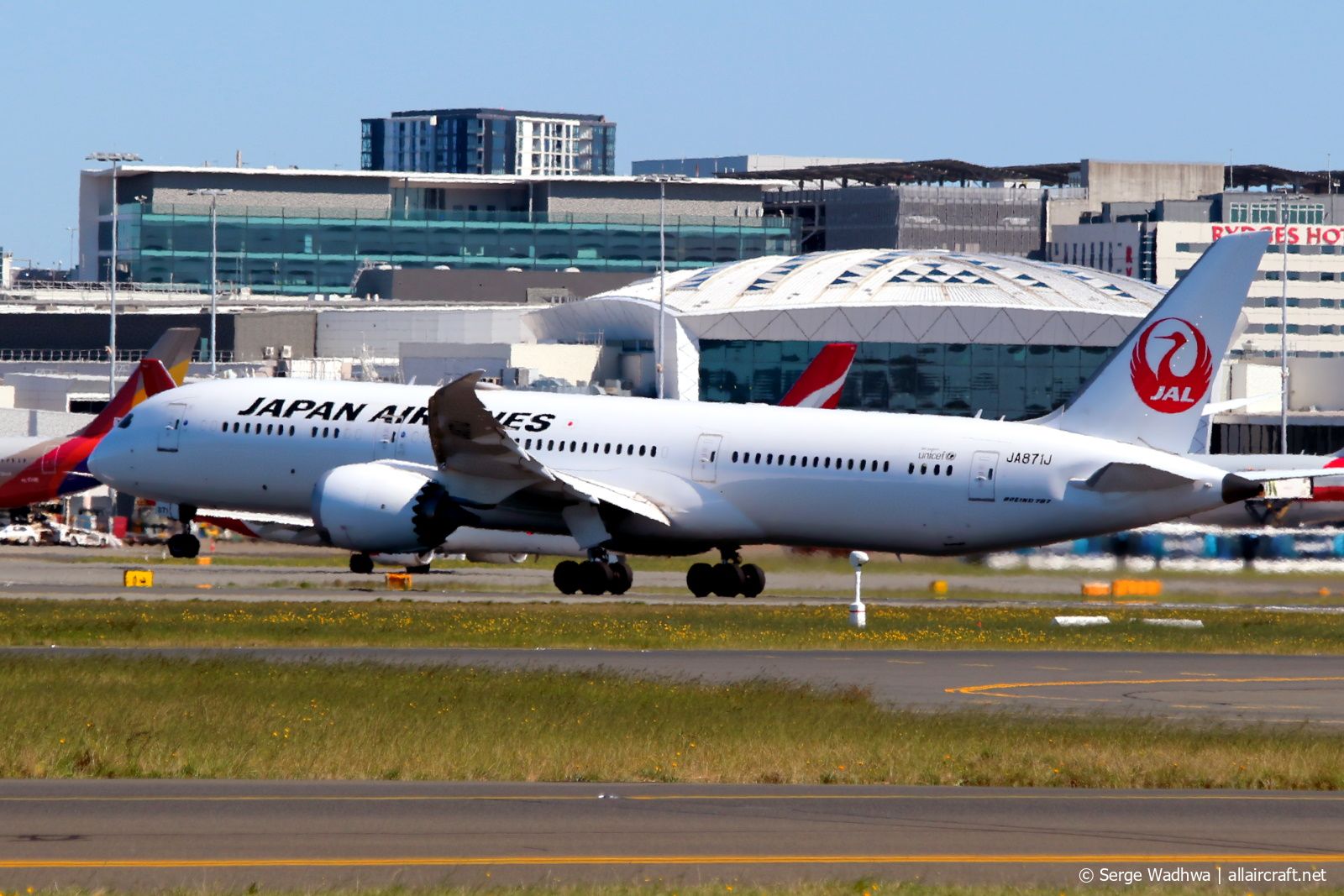 JA871J (34848) 2017 Boeing 787-9 Dreamliner