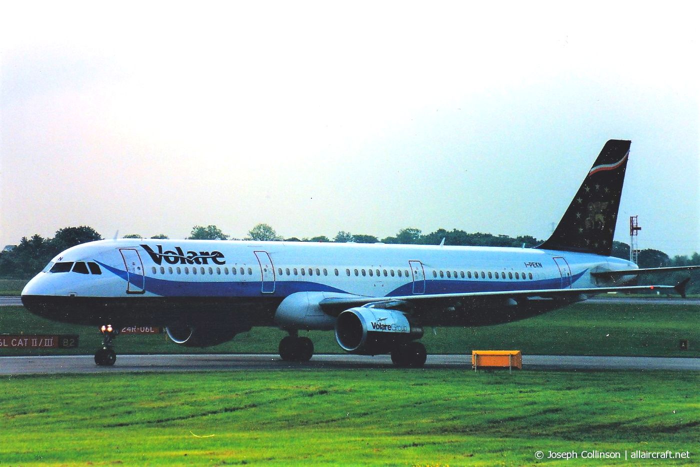 I-PEKN · Airbus A321-211 · (MAN / EGCC)