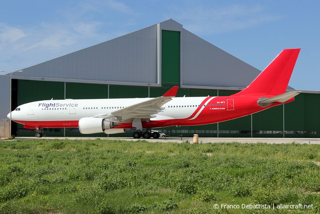 9H-MFS (700) 2005 Airbus A330-203