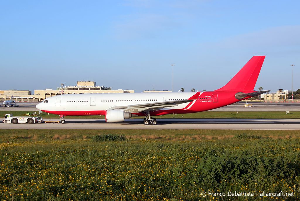 9H-MFS · Airbus A330-202 · (MLA / LMML)