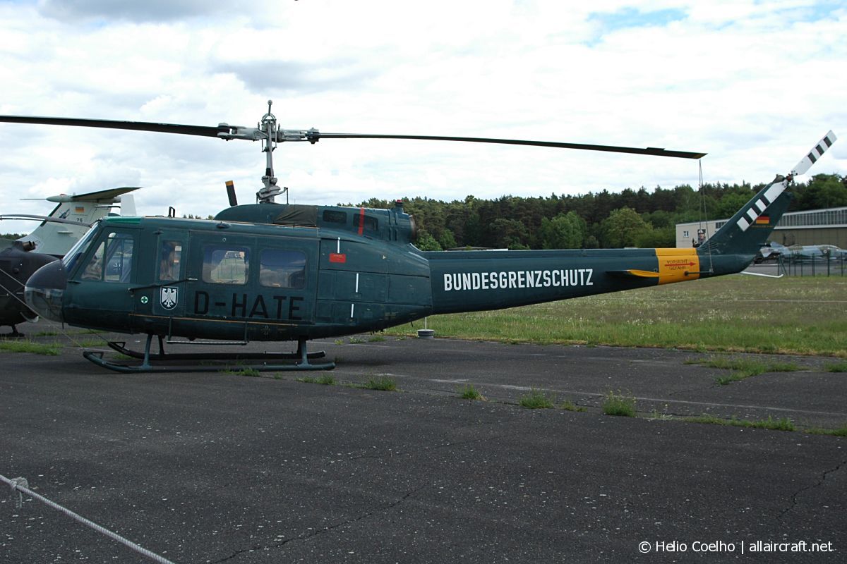 D-HATE (8063) 1970 Bell UH-1D Iroquois