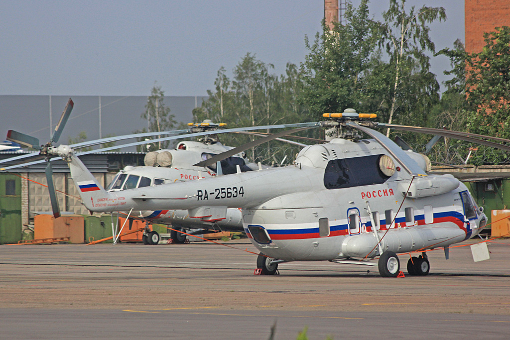 RA-25634 · Mil Mi-8TP · (VKO / UUWW)