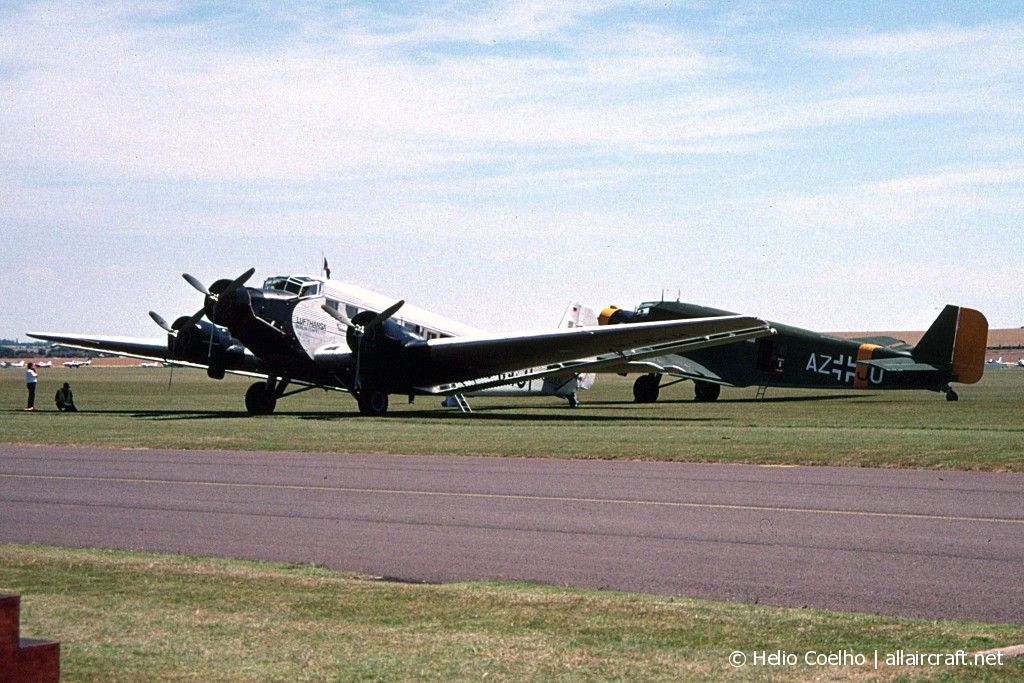 D-CDLH · Junkers Ju-52/3m · (EGSU)
