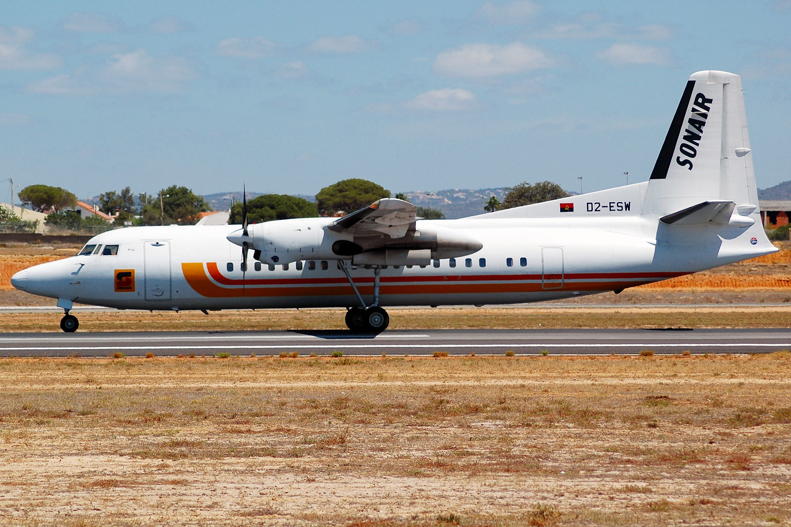 D2-ESW (20241) 1992 Fokker 50