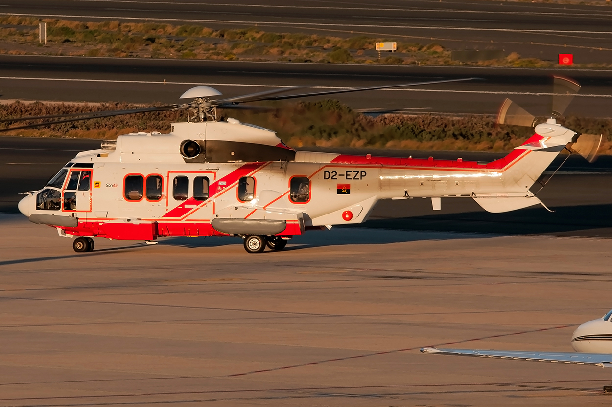 D2-EZP (2959) 2015 Eurocopter EC-225LP Super Puma Mk2+