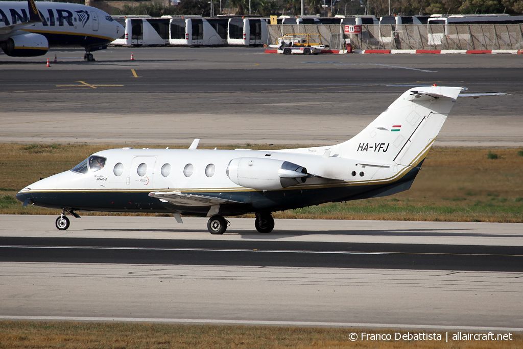 HA-YFJ (RK-254) 1999 Raytheon 400A Beechjet