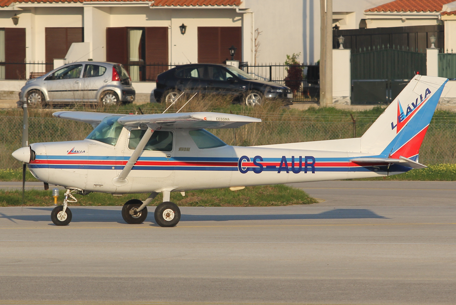 CS-AUR · Cessna 152 · (LPCS)