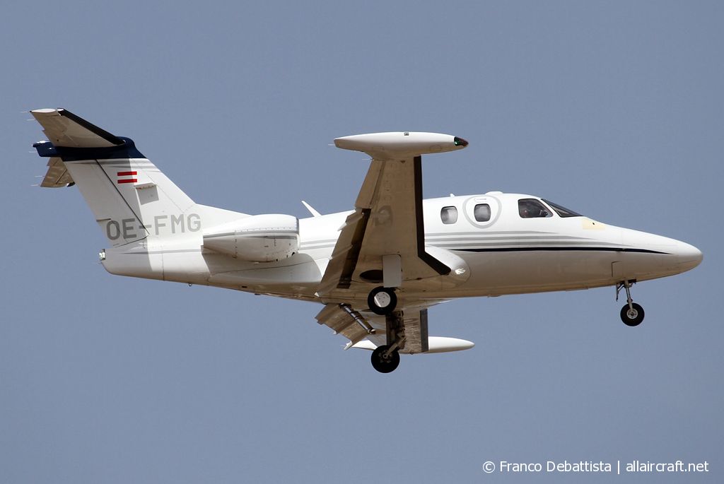 OE-FMG · Eclipse Aviation Corp EA500 · (MLA / LMML)