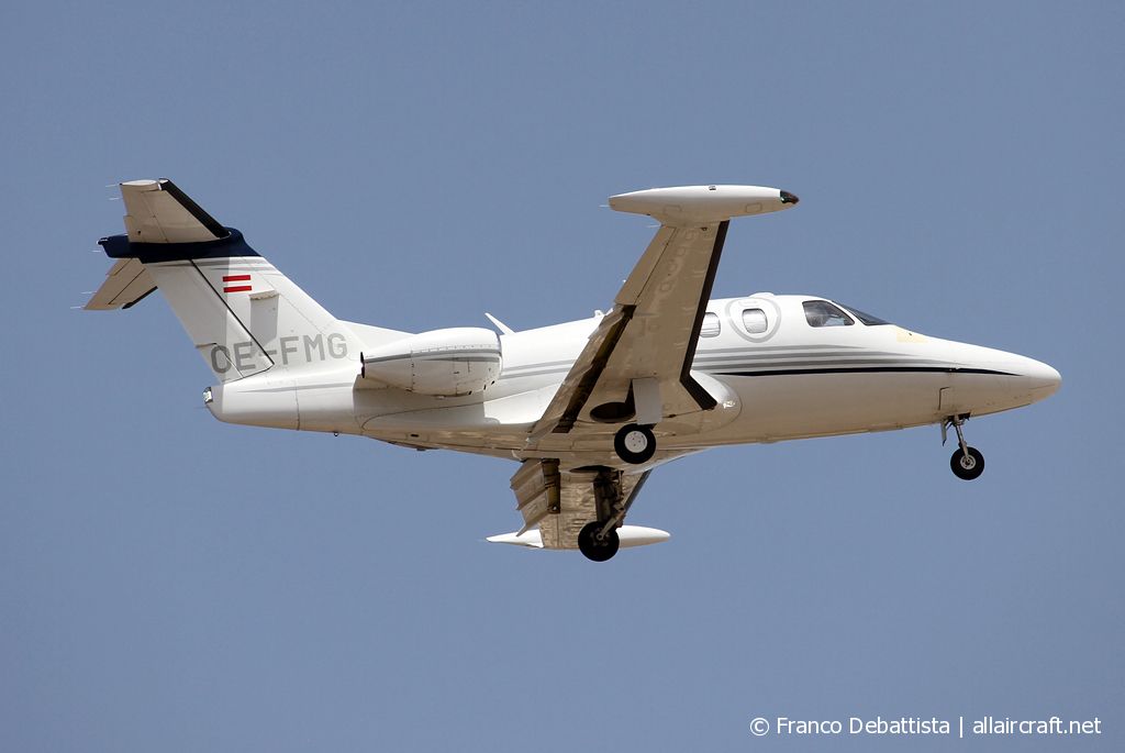 OE-FMG · Eclipse Aviation Corp EA500 · (MLA / LMML)