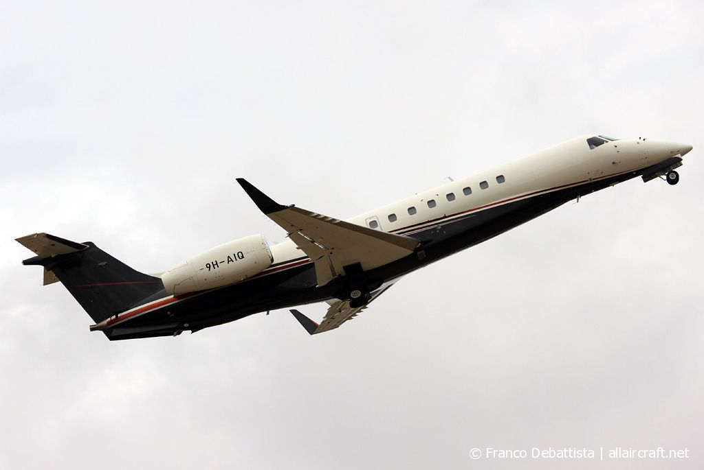9H-AIQ · Embraer ERJ-135BJ Legacy 600 · (MLA / LMML)