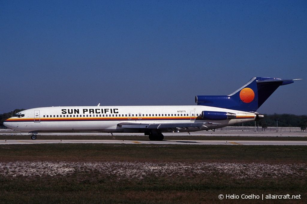 N79771 (20840) 1974 Boeing 727-227